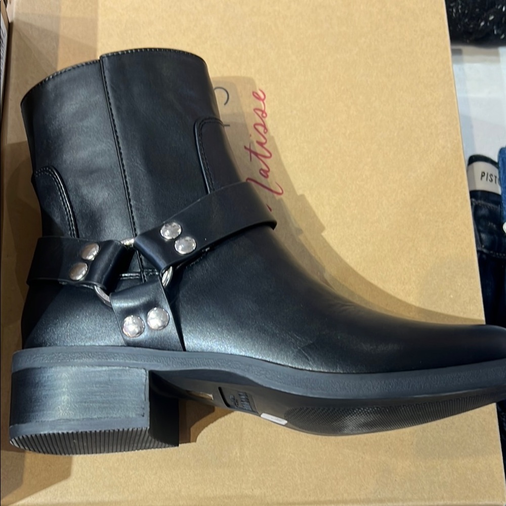 Matisse Black Ankle Boots